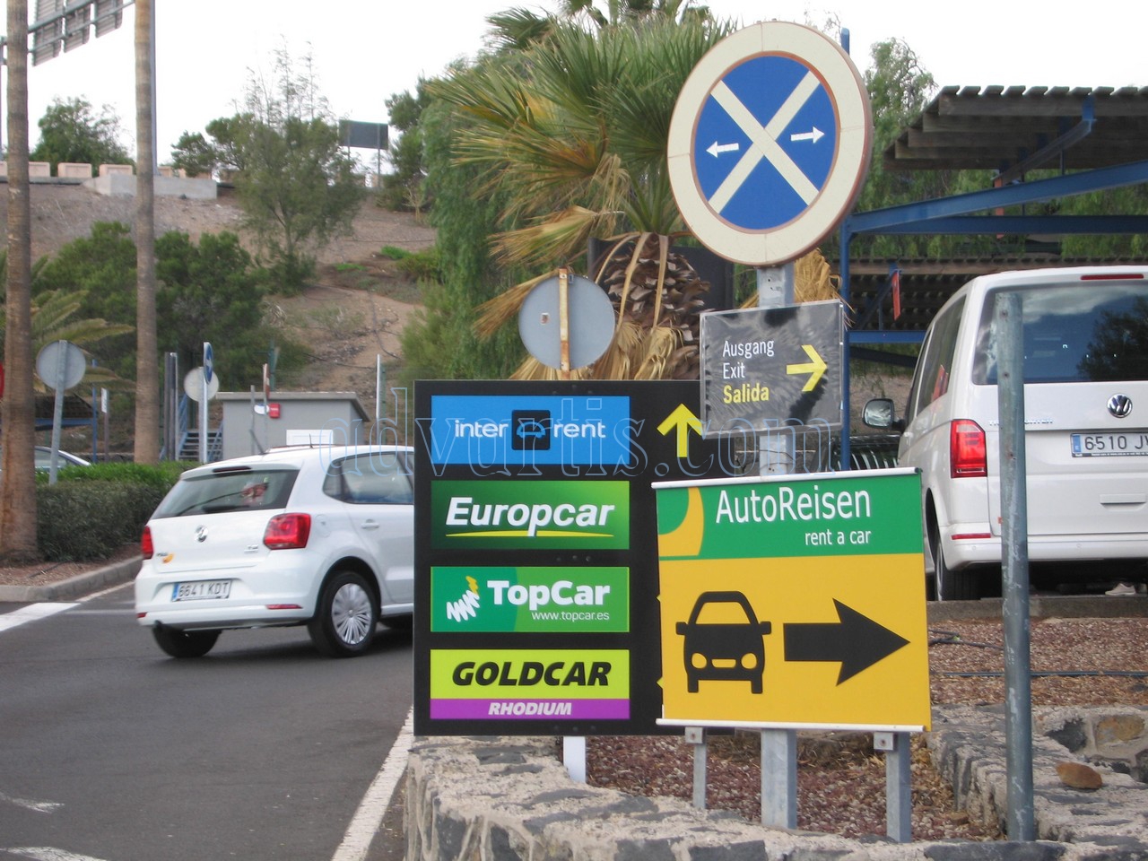 Car Tenerife south airport Advartis Property