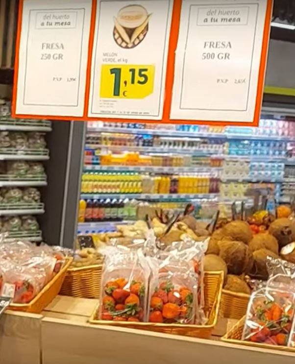 Supermarket near me in Tenerife. Prices in Tenerife 2024